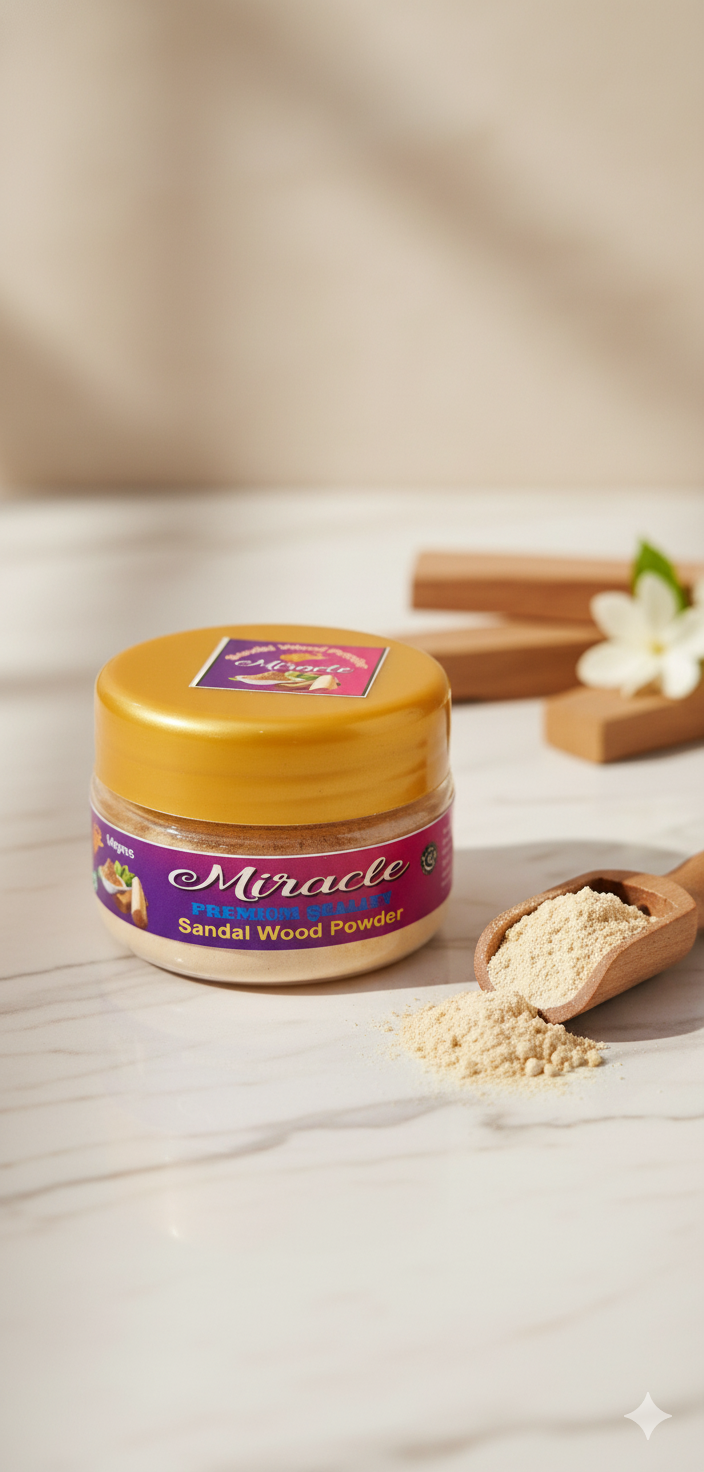 MIRACLE SANDLEWOOD DUST - DEVATRII INCENSE