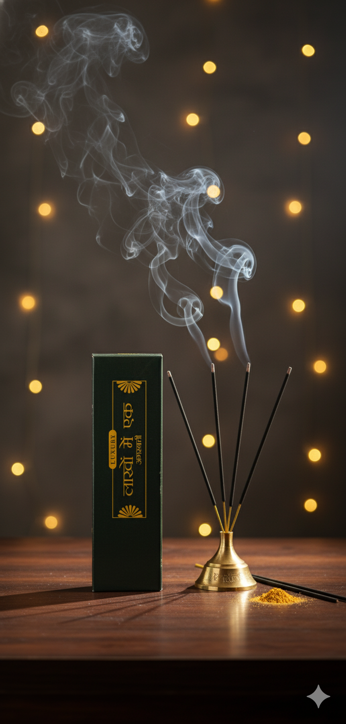 LAKHO MAI EK INCENSE STICK PREMIUM QUALITY