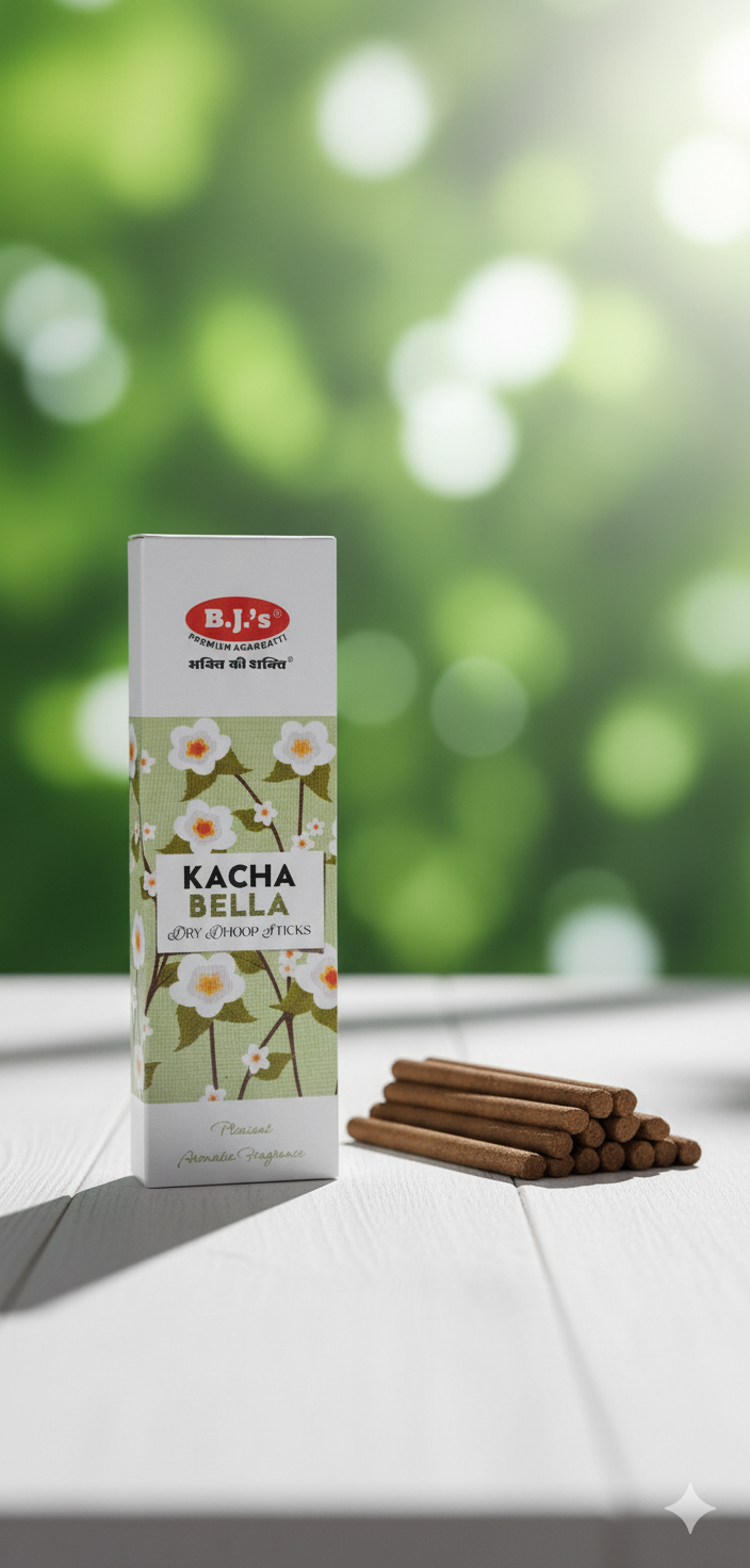 KACHA BELLA DRY DHOOP STICK ( Bamboo Less)