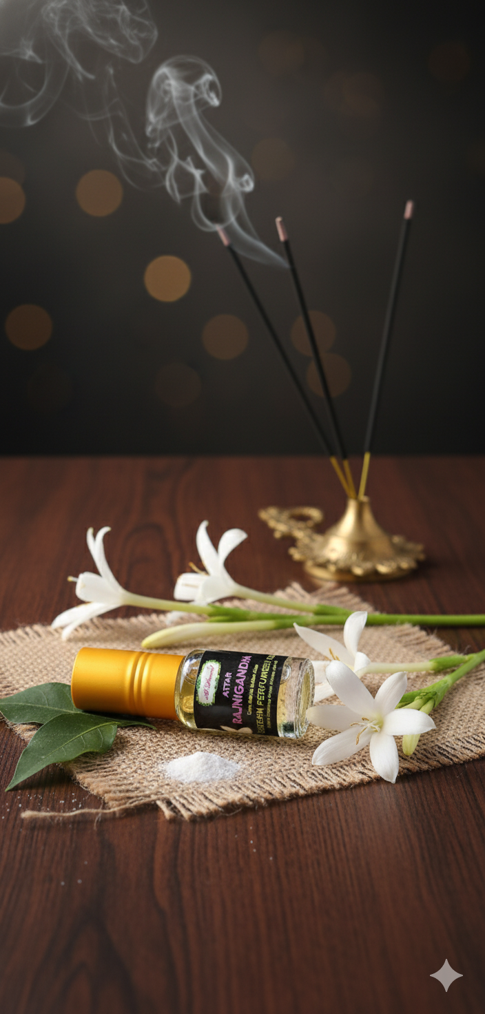 RAJANI GANDHA PREMIUM ATTAR 3 ML