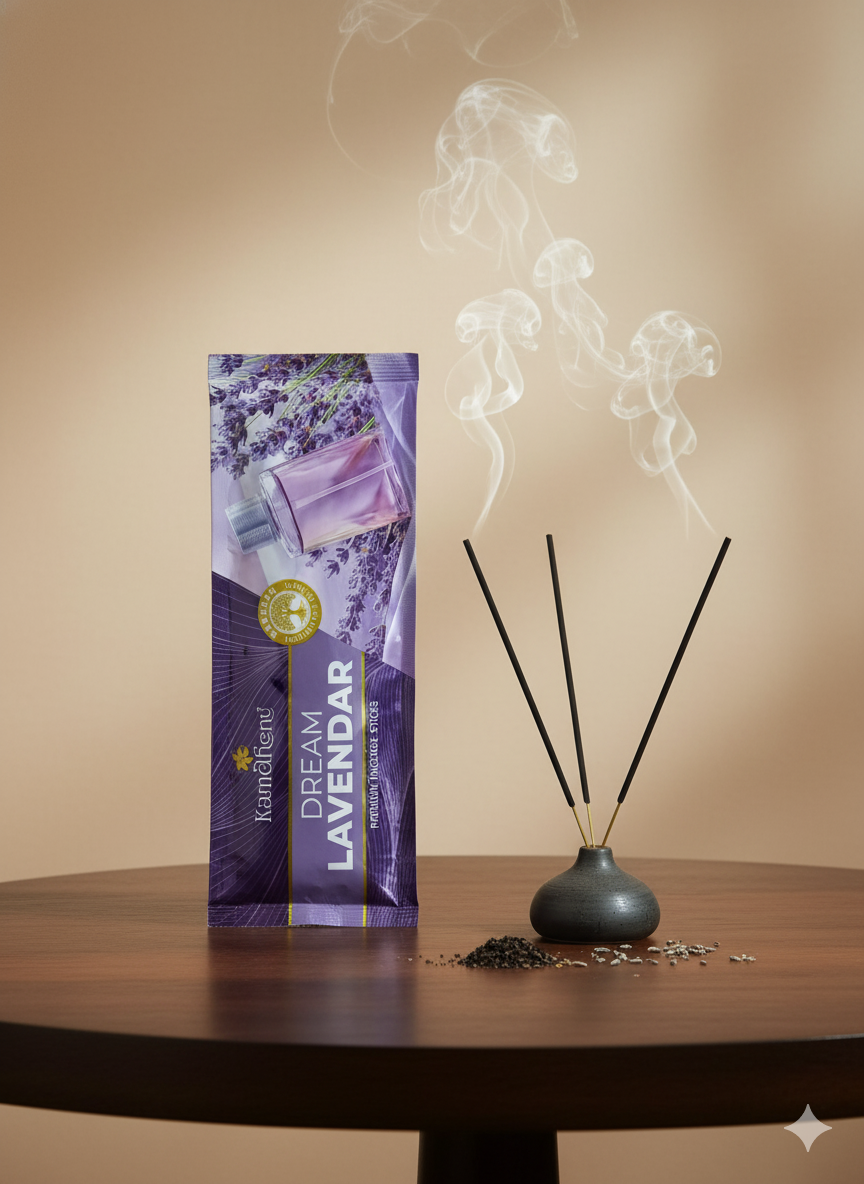 KAMDHENU DREAM LEVENDAR PREMIUM INCENSE STICK