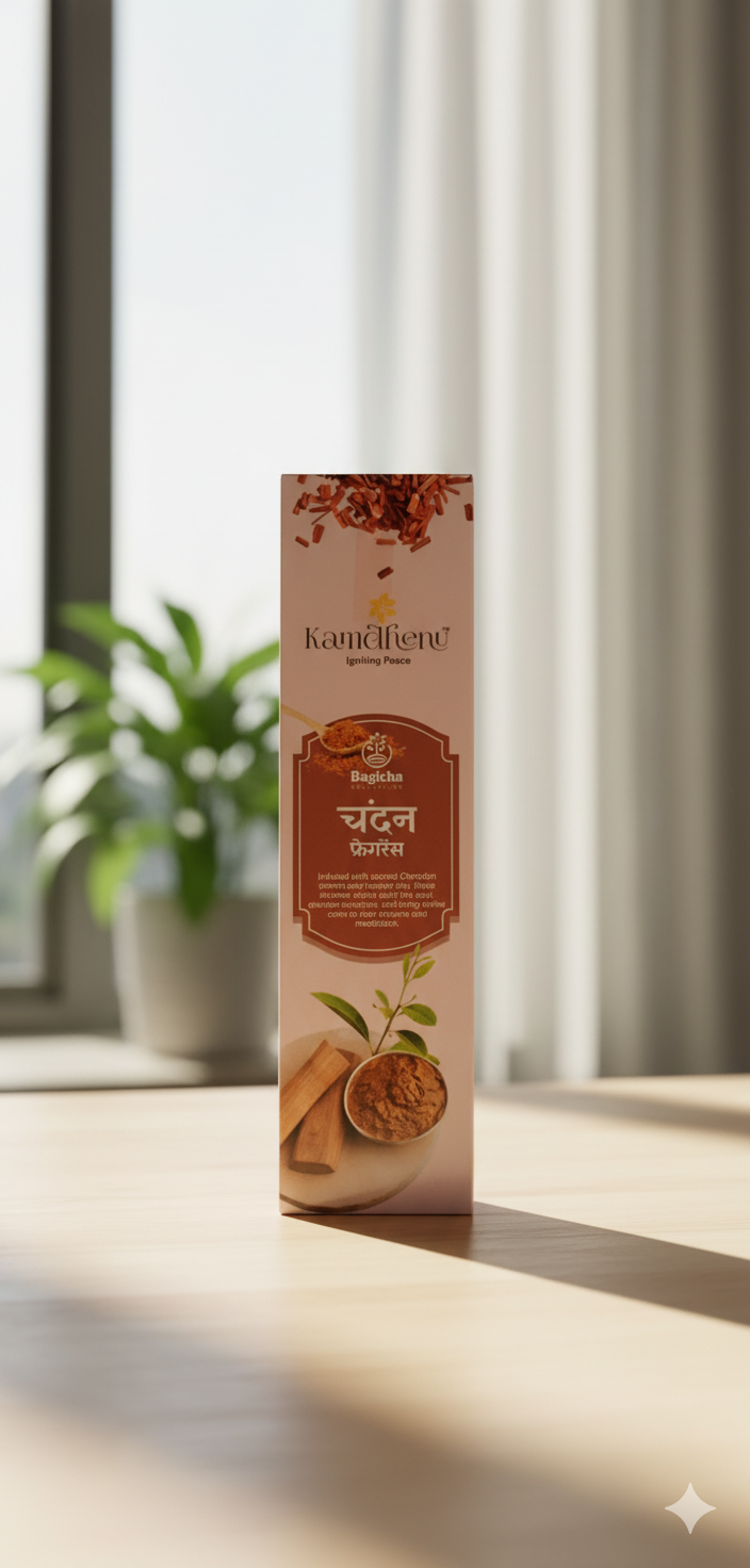 KAMDHENU CHANDAN PREMIUM INCENSE STICK