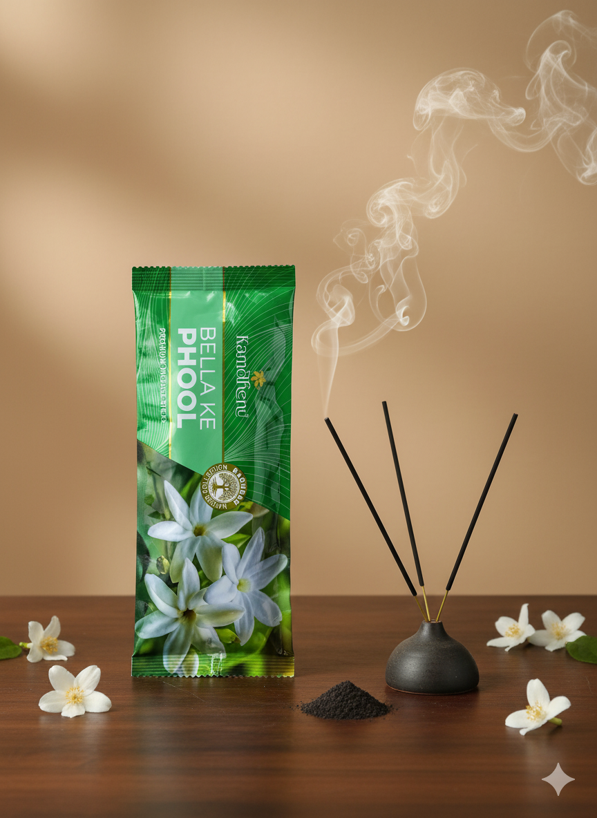 KAMDHENU BELLA PHOOL PREMIUM INCENSE STICK