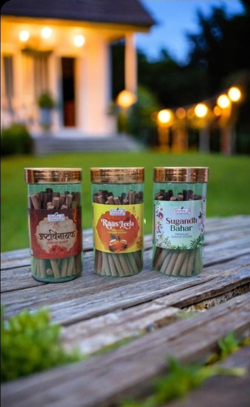 Sreeji Premium Incense stick Each box carry one Premium Incense sticks -