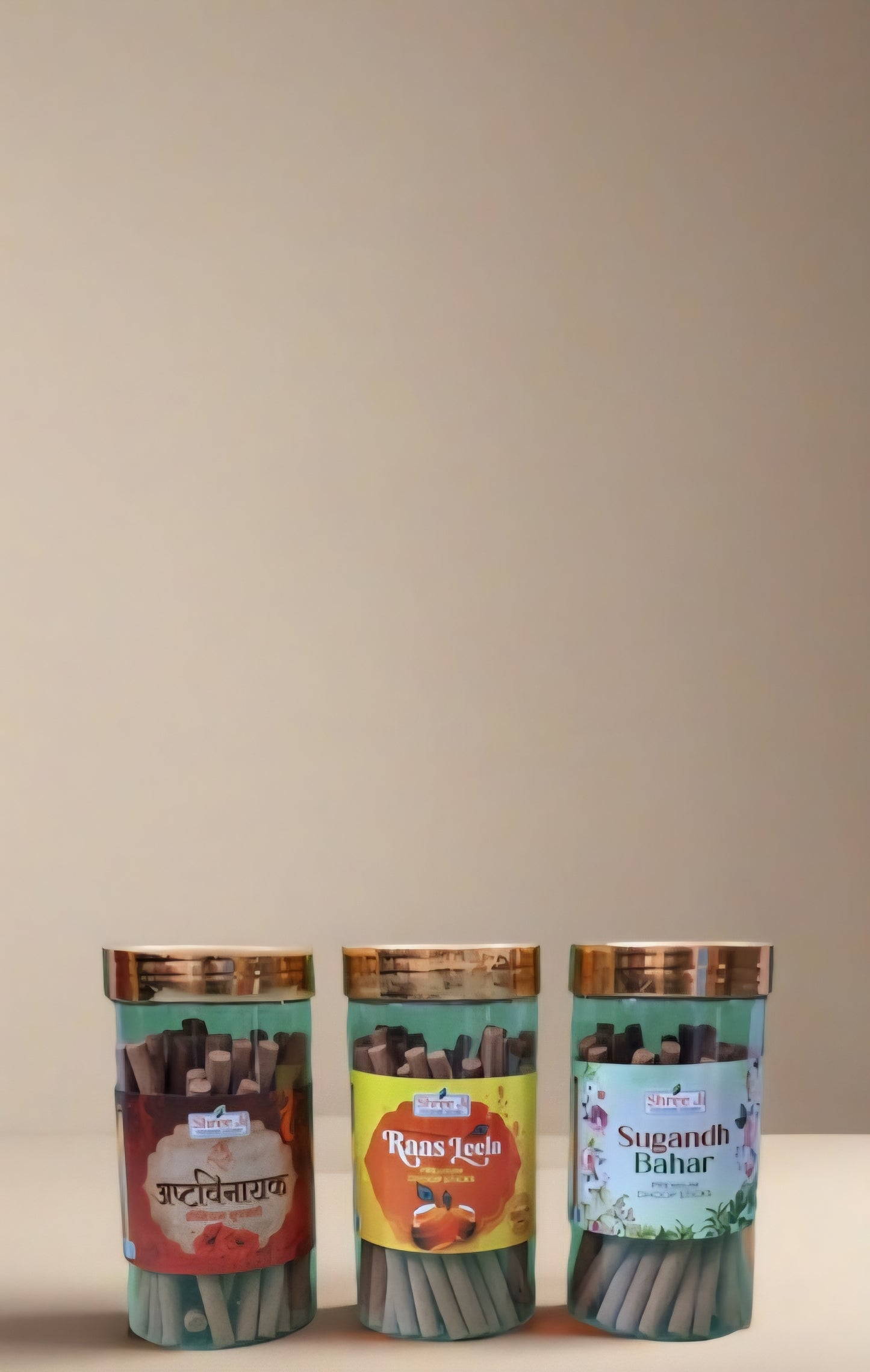 Sreeji Premium Incense stick Each box carry one Premium Incense sticks -