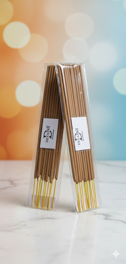 Gugal Premium Incense Sticks – Sacred Resin Aroma | Devatrii Pure & Natural Agarbatti - DEVATRII INCENSE