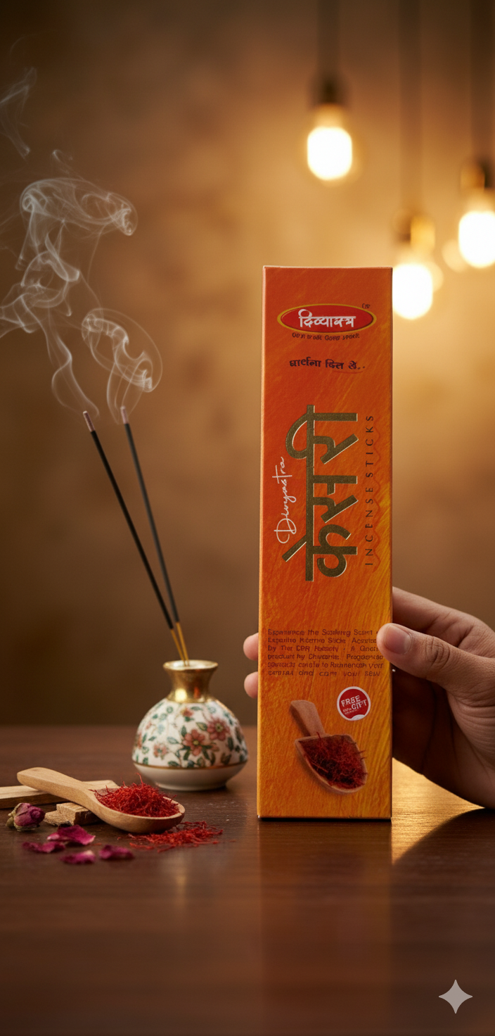 Kesari Divyastra Premium Incense Sticks