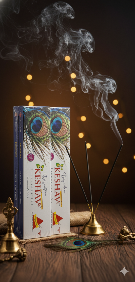 KESHAV INSENCE STICK - FRAGRANCE OF SOUL- 6 PACK