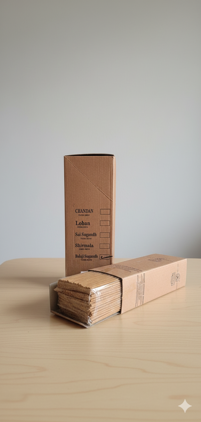 Balaji Darshan Sugandh Flower – Divine Fragrance Incense for Meditation, Pooja & Positive Energy | Devatrii Incense - DEVATRII INCENSE