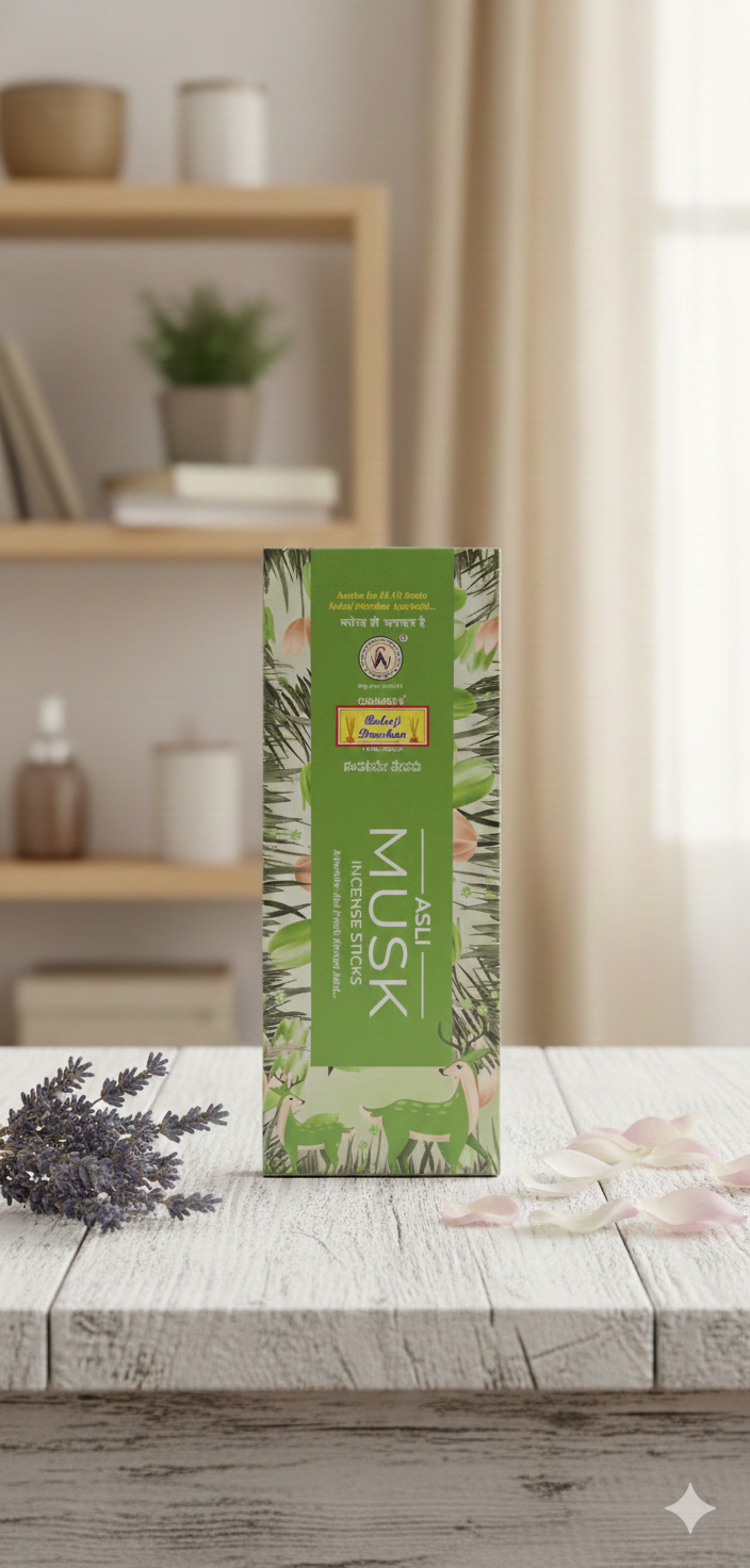 Balaji Darshan Mogra Flower – Divine Fragrance Incense for Meditation, Pooja & Positive Energy | Devatrii Incense - DEVATRII INCENSE