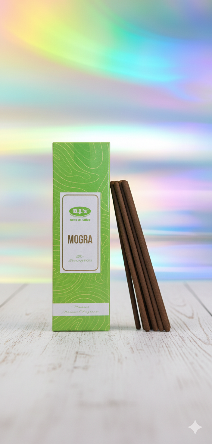 Mogra Dry Dhoop Stick ( Bamboo Less)