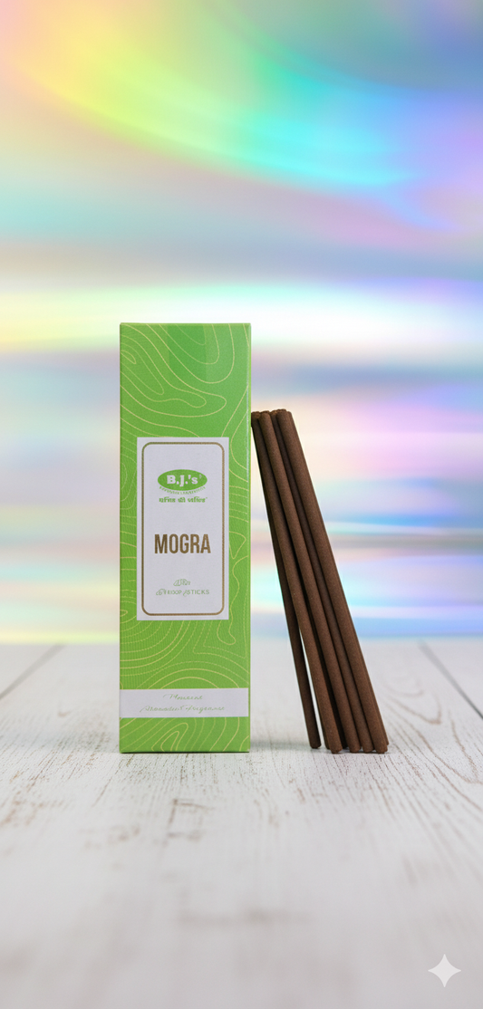 Mogra Dry Dhoop Stick ( Bamboo Less)