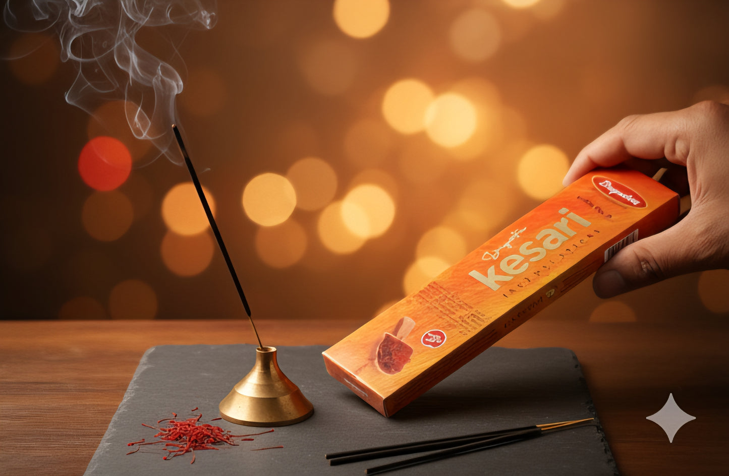 Kesari Divyastra Premium Incense Sticks