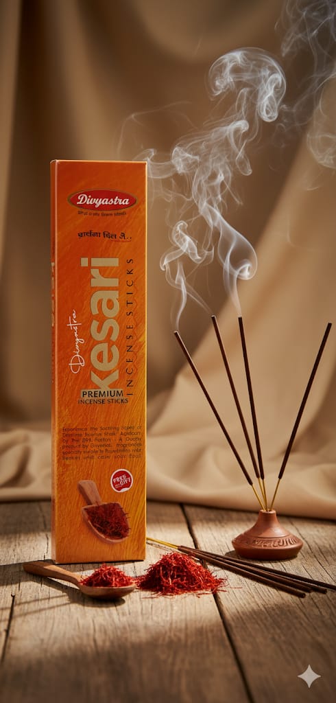 Kesari Divyastra Premium Incense Sticks