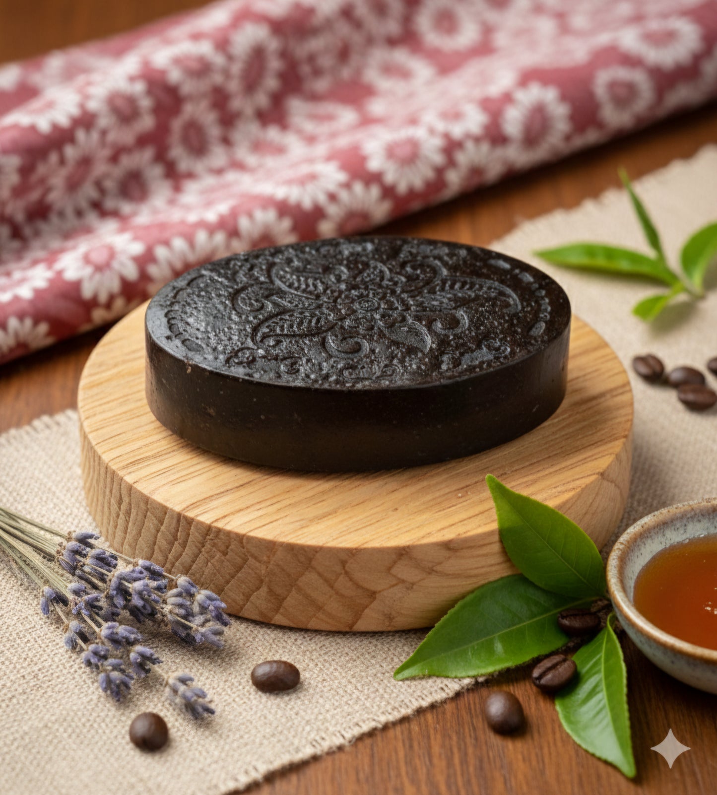 Homemade Neem & Aloe Vera Soap | Herbal, Chemical-Free Bathing Bar - DEVATRII INCENSE