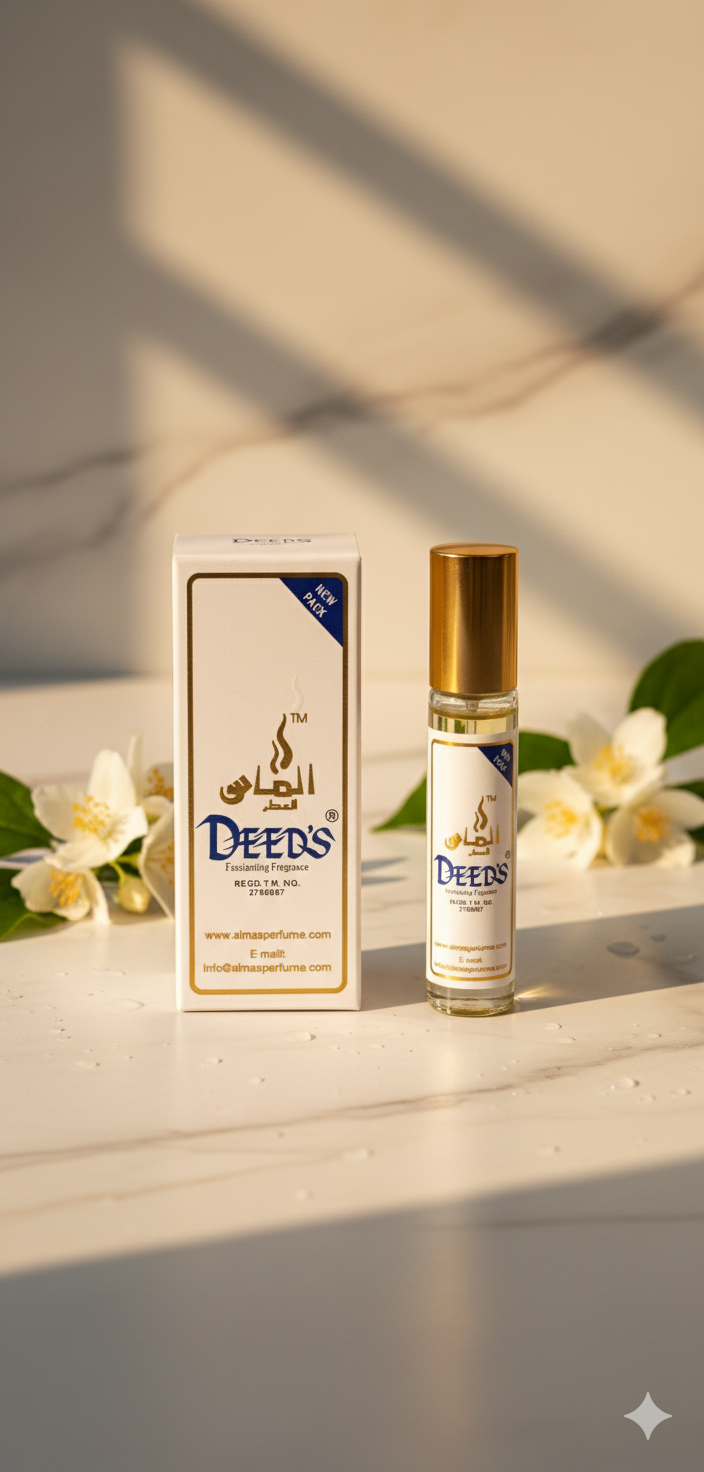 Deeds Roll on perfume free from Alcohol