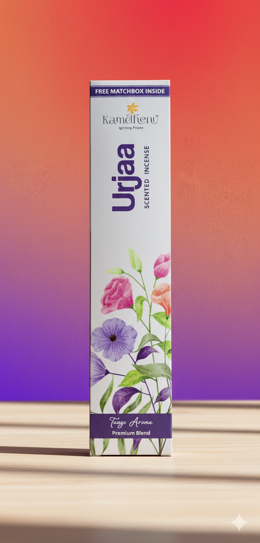 Kamdhenu UrJaa Incense stick- Tango Aroma Premium Blend