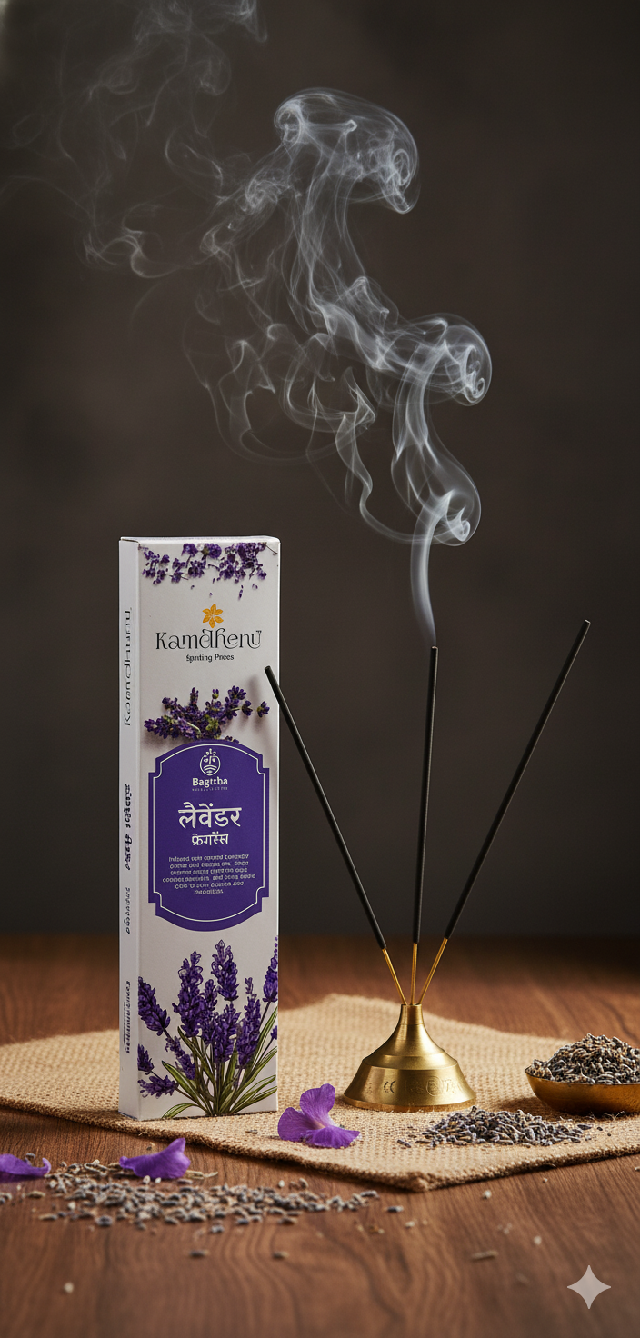 KAMDHENU LEVENDER FRAGRANCE BAGICHA SERIES PREMIUM