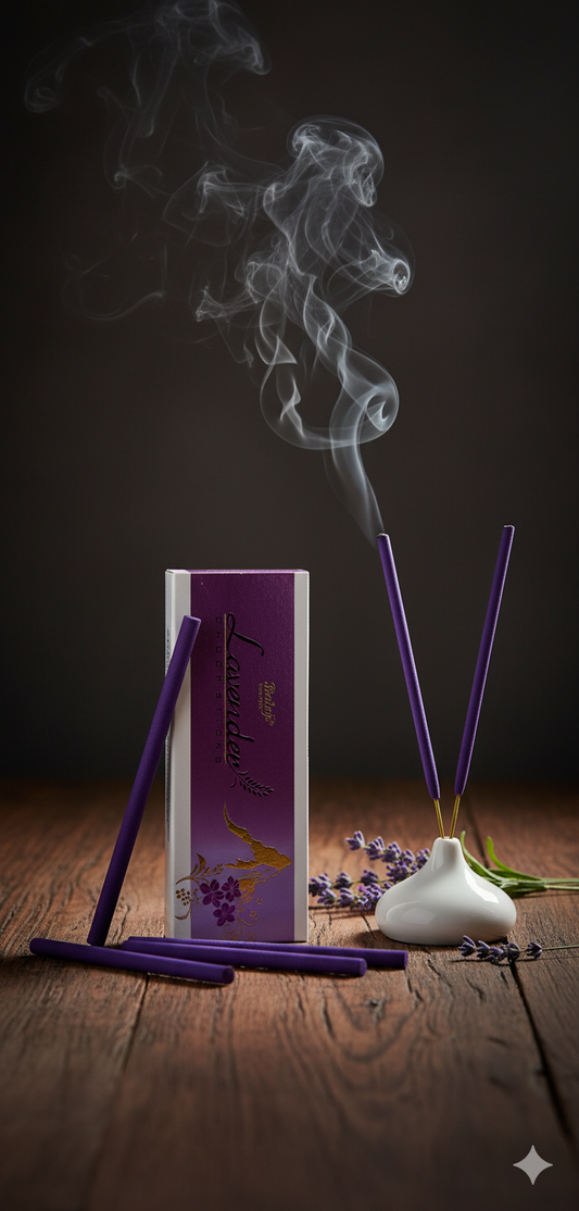BALAJI LEVENDAR  Bambooless Dhoop Stick