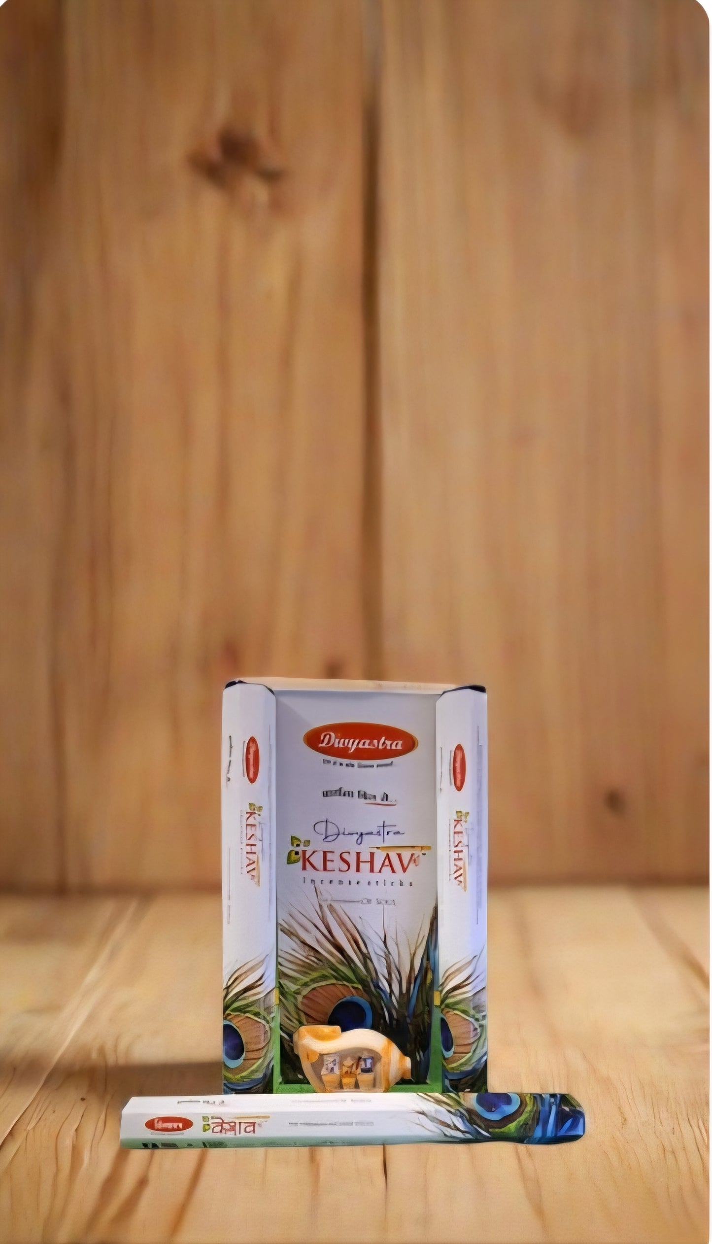 KESHAV PREMIUM INSENCE FLORA STICK (CHARCOAL FREE ) 12 BOX pack