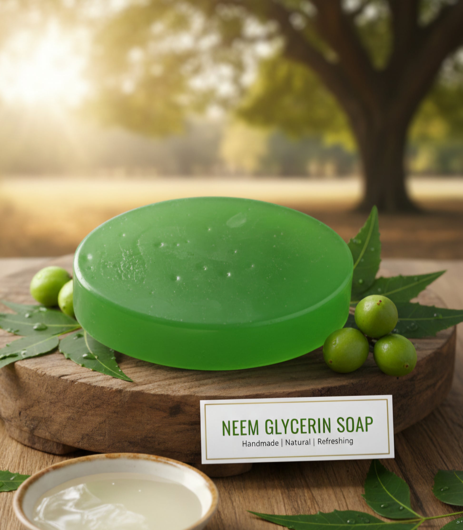 Glycerin, Neem & Aloe Vera Handmade Soap – Moisturizing, Gentle Care - DEVATRII INCENSE