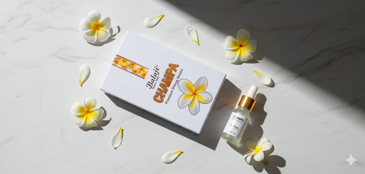 Balaji Champa Bambooless Premium Incense Sticks (10 Sticks) – Natural Champa Fragrance for Puja, Meditation & Home | Devatrii - DEVATRII INCENSE