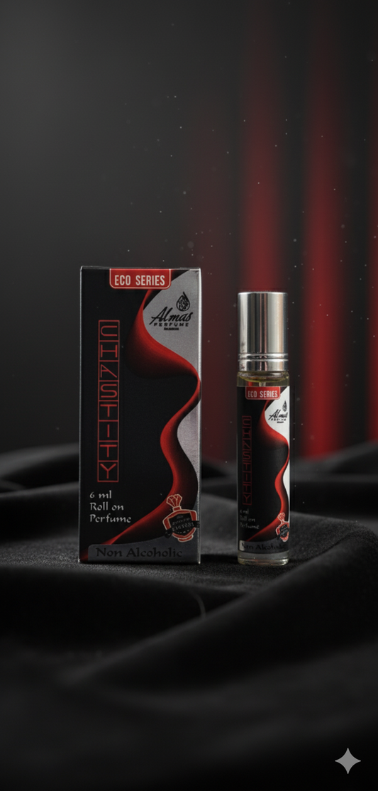 CHASTITY ECO SERIES NON ALCOHOLIC ROLL ON PREMIUM ATTAR  6ml