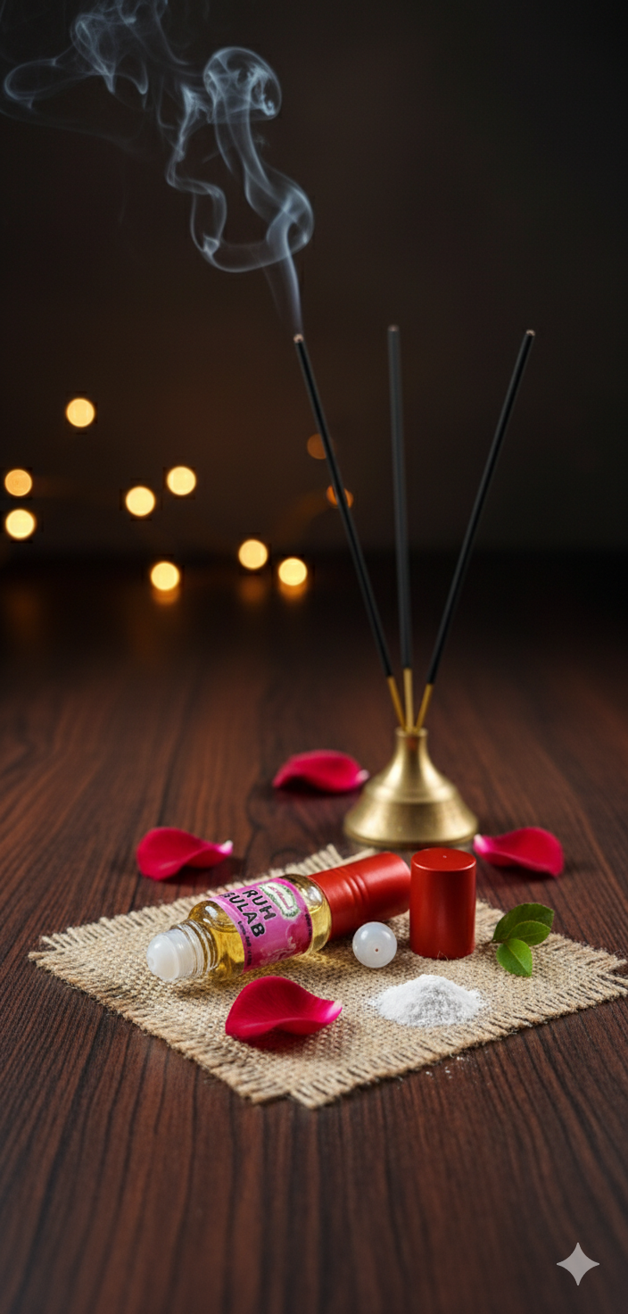 RUH GULAB PREMIUM ATTAR 3ml