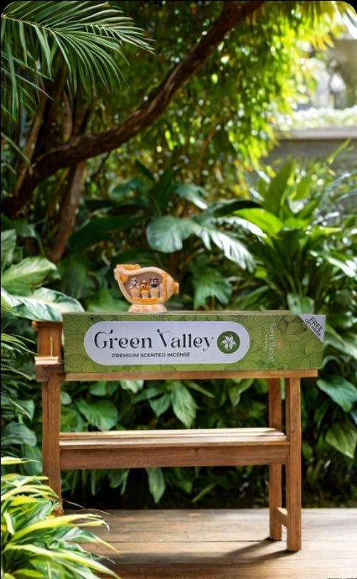 Kamdhenu igniting peace Premium Greenvalley Agarbatti