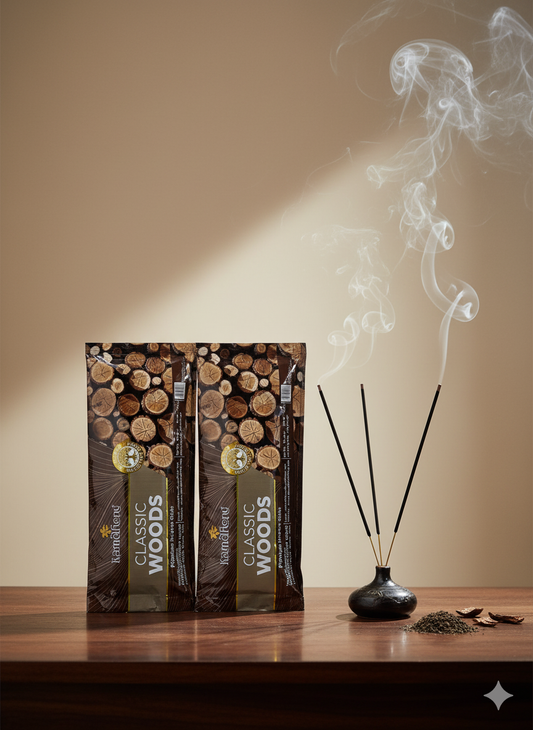 KAMDHENU CLASSIC WOODS PREMIUM INCENSE STICK