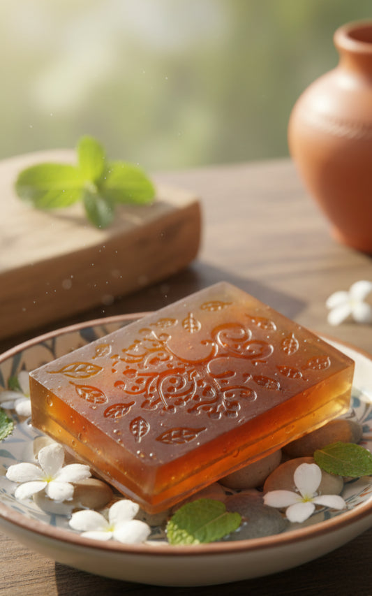 Glycerin & Orange Peel Handmade Soap – Brightening, Moisturizing & Refreshing Care - DEVATRII INCENSE