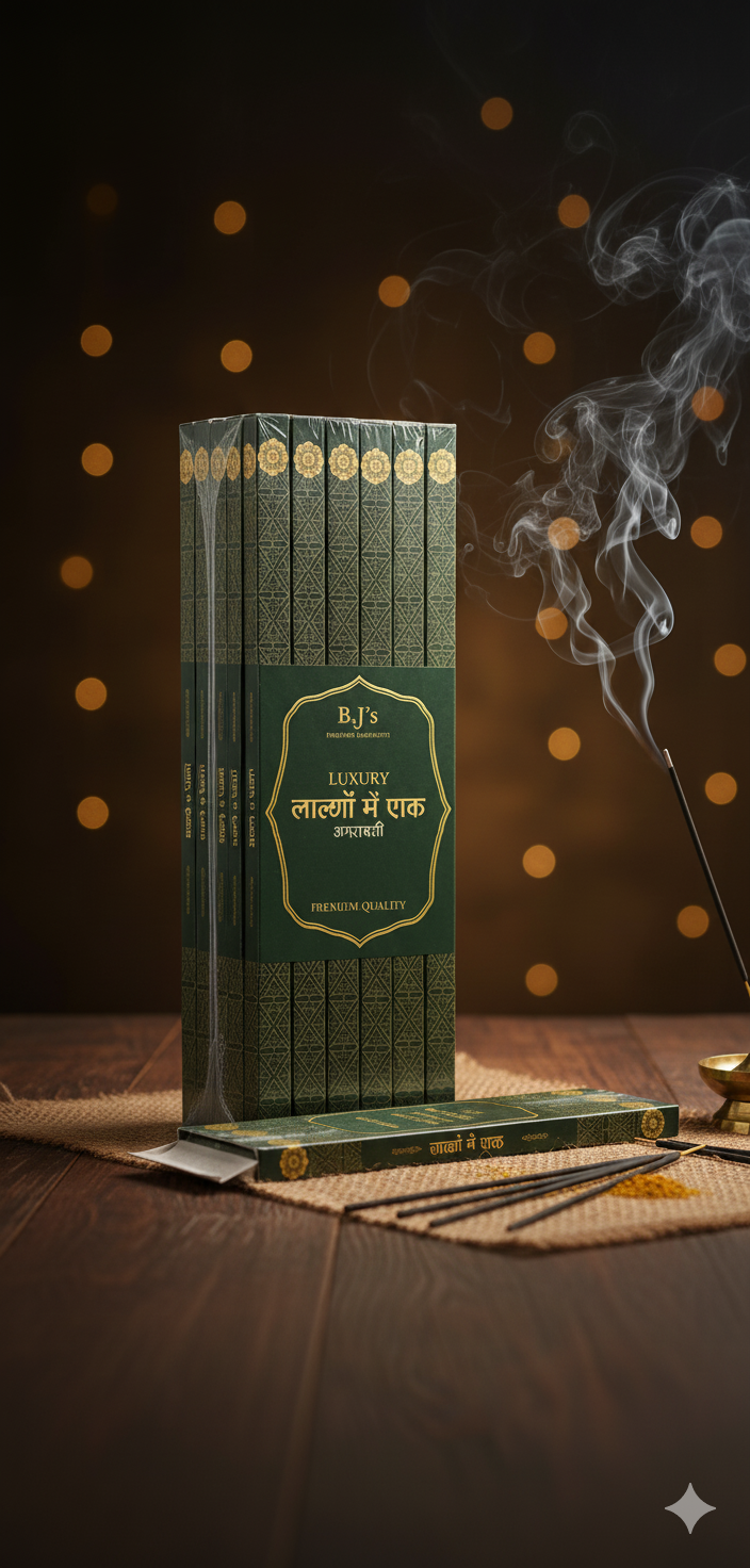 LAKHO MAI EK INCENSE STICK PREMIUM QUALITY 12 PACK