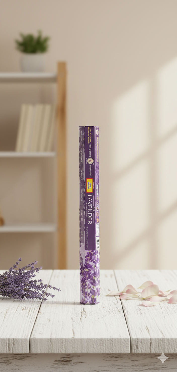 Balaji Darshan Levendar – Divine Fragrance Incense for Meditation, Pooja & Positive Energy | Devatrii Incense - DEVATRII INCENSE