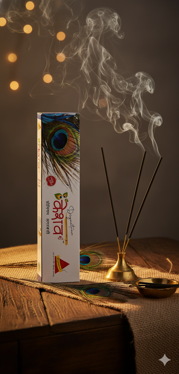 KESHAV INSENCE STICK - FRAGRANCE OF SOUL - 90G PACK