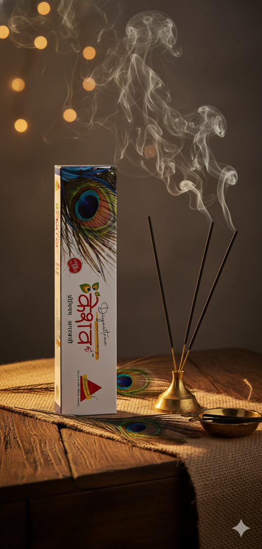 KESHAV INSENCE STICK - FRAGRANCE OF SOUL - 90G PACK