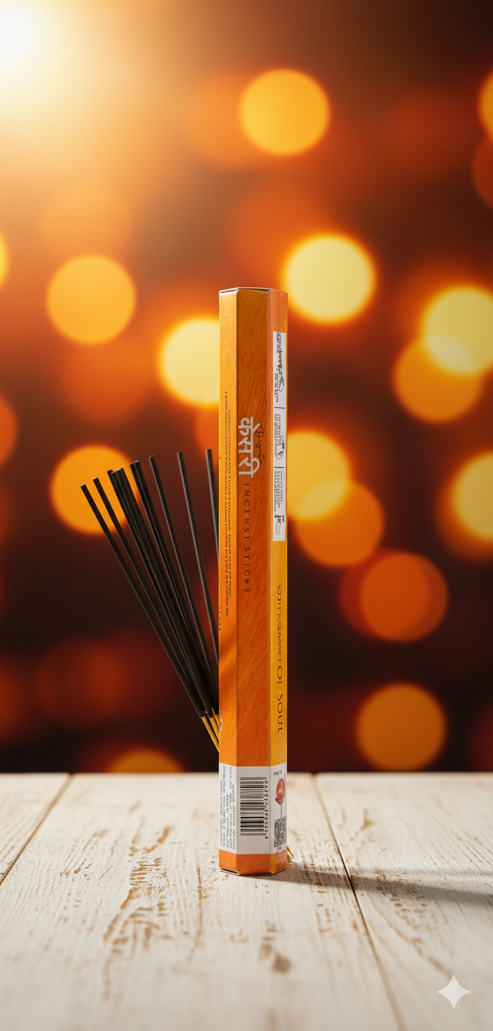 Kesari Divyastra Premium Incense Sticks Small pack