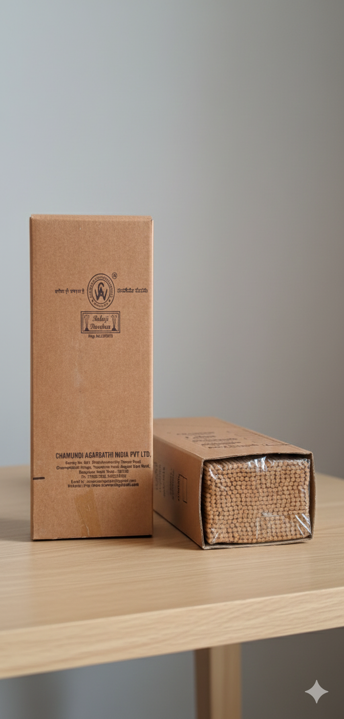 Balaji Darshan Sugandh Flower – Divine Fragrance Incense for Meditation, Pooja & Positive Energy | Devatrii Incense - DEVATRII INCENSE