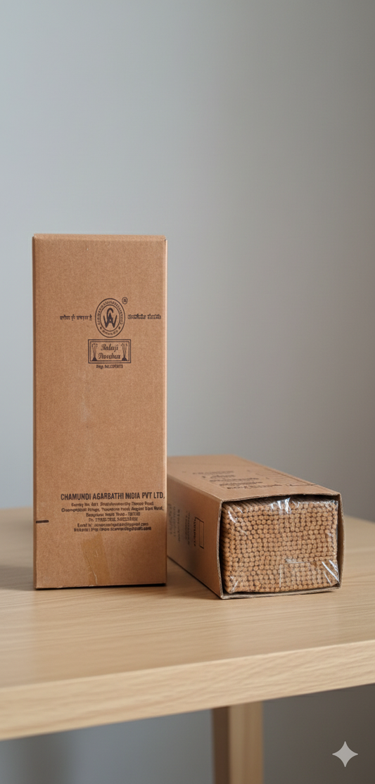 Balaji Darshan Sugandh Flower – Divine Fragrance Incense for Meditation, Pooja & Positive Energy | Devatrii Incense - DEVATRII INCENSE