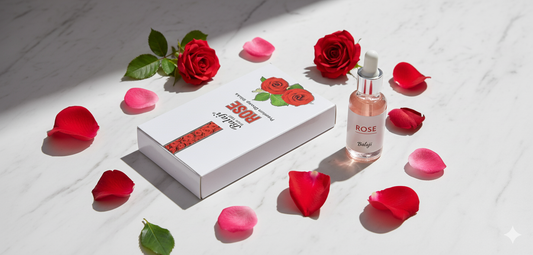 Balaji Rose Bambooless Premium Incense Sticks (10 Sticks) – Natural Rose Fragrance for Puja, Meditation & Home | Devatrii - DEVATRII INCENSE