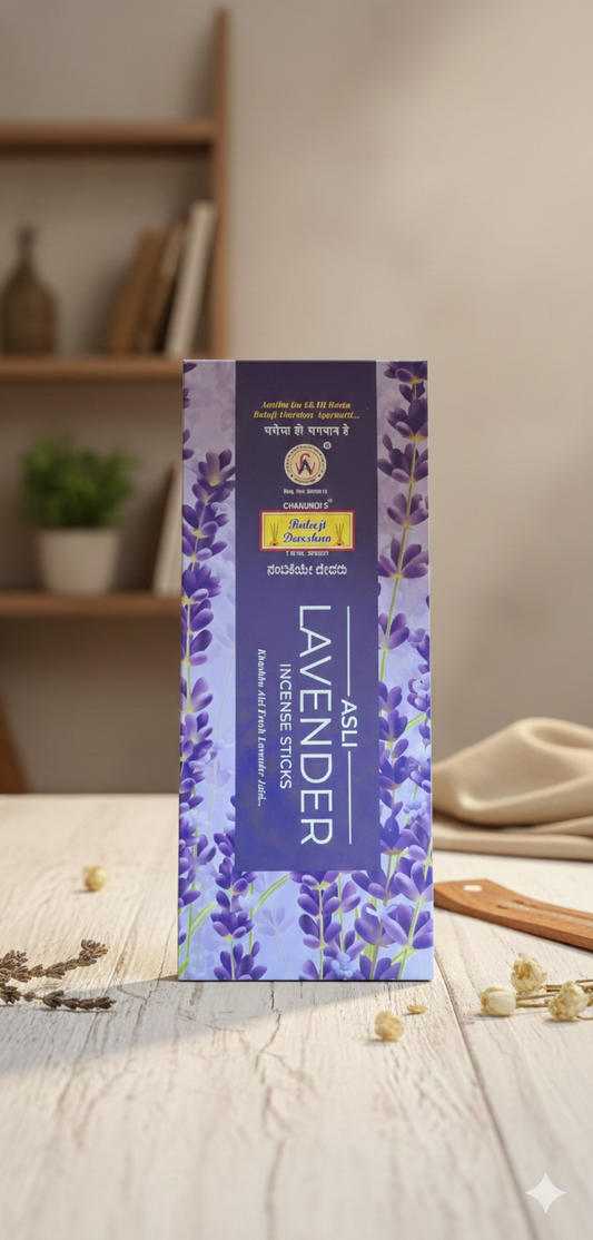 Balaji Darshan Levendar – Divine Fragrance Incense for Meditation, Pooja & Positive Energy | Devatrii Incense - DEVATRII INCENSE