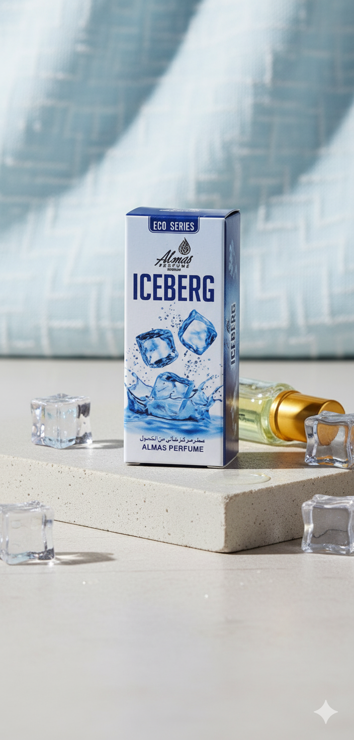 Iceberg ROLL ON PERFUME FREE FROM ALCHOHOL (ATTAR )