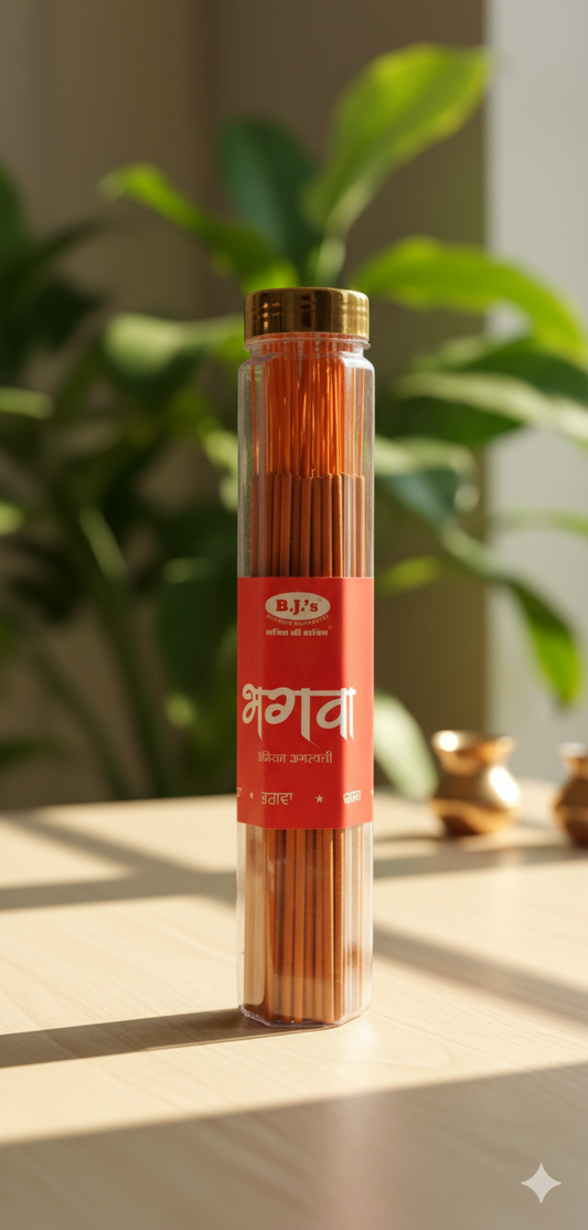 BHAGWA  ROSE Premium Incense Stick