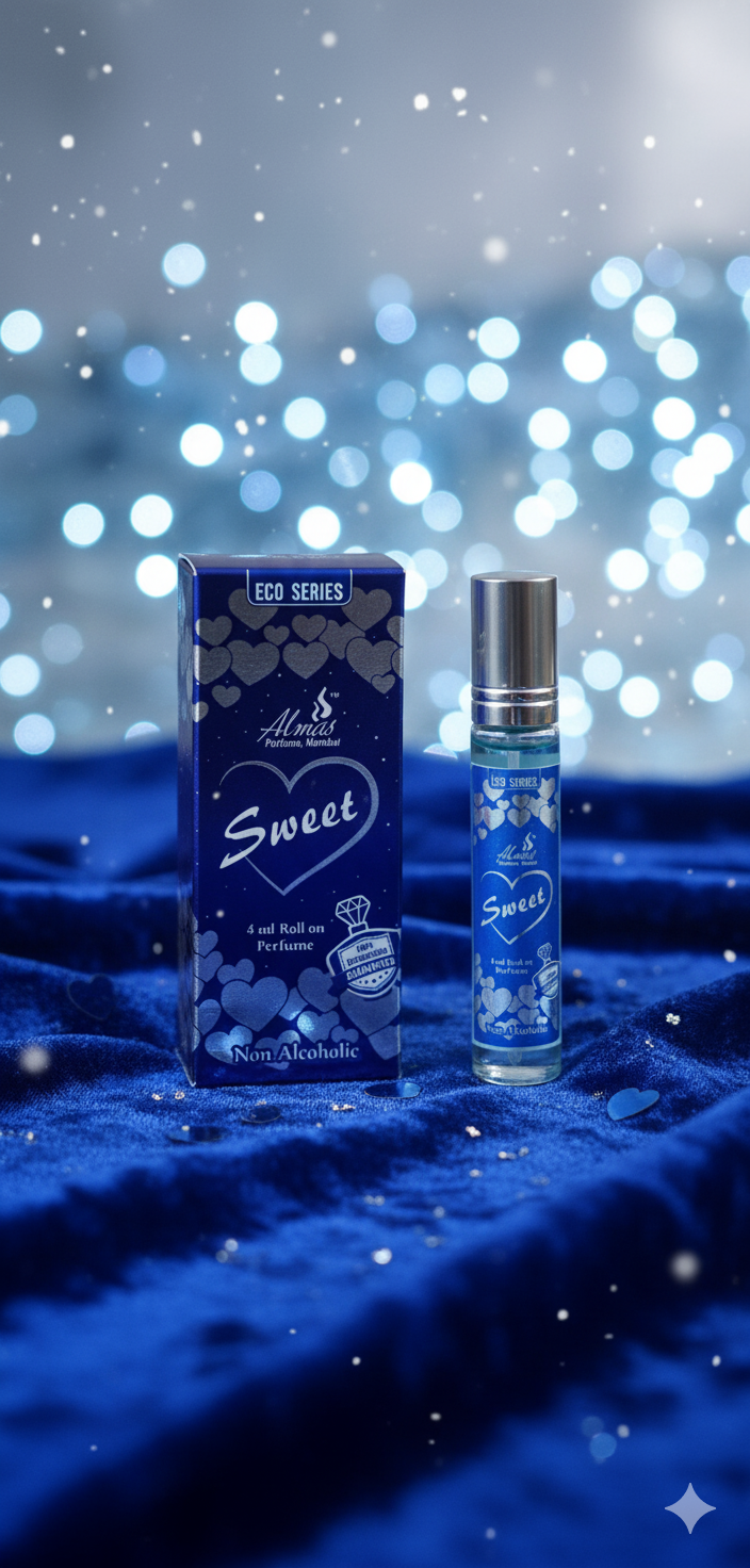 SWEET ECO SERIES ROLL ON PERFUME FREE FROM ALCHOHOL (ATTAR )
