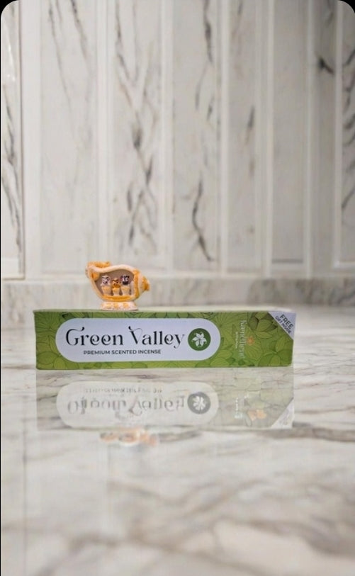 Kamdhenu igniting peace Premium Greenvalley Agarbatti