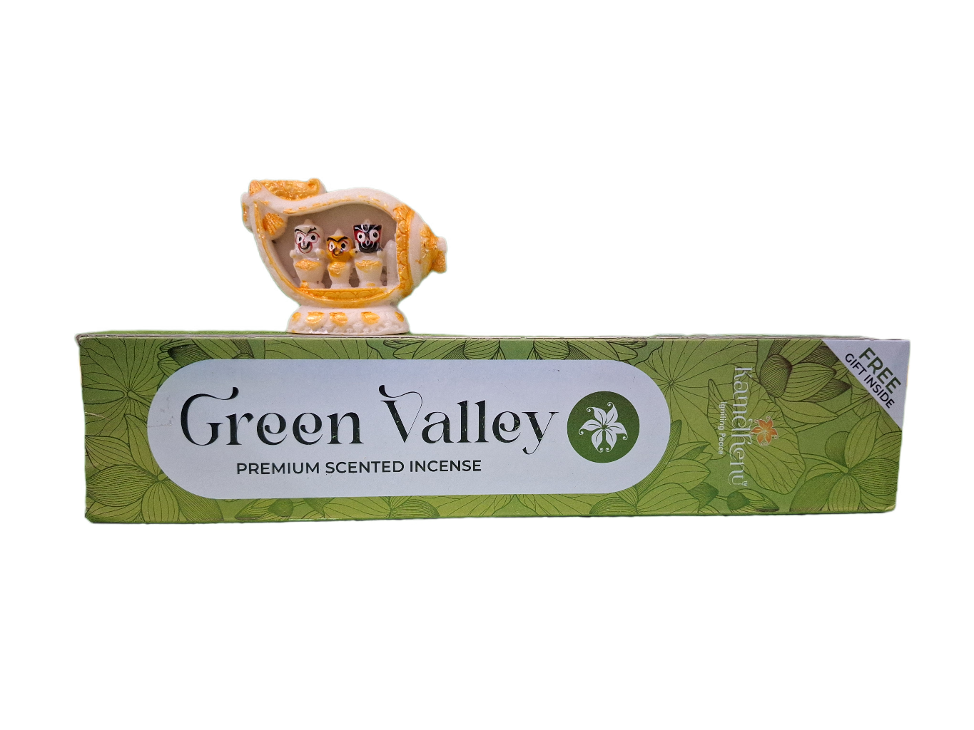 Kamdhenu igniting peace Premium Greenvalley Agarbatti