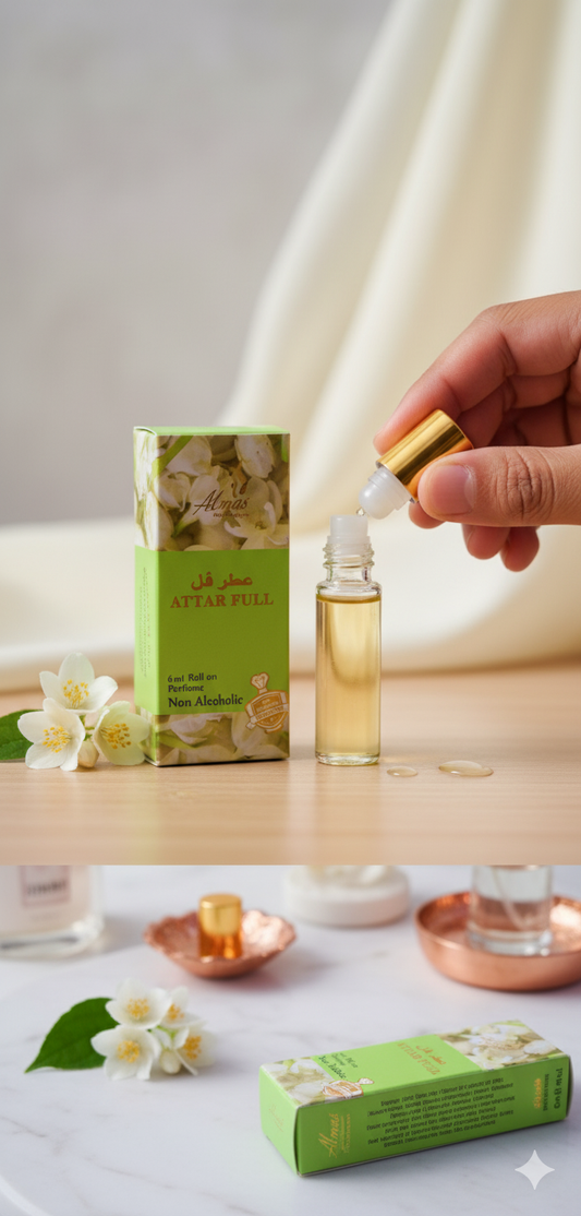 ATTAR FOOL  ROLL ON PERFUME FREE FROM ALCHOHOL (ATTAR )
