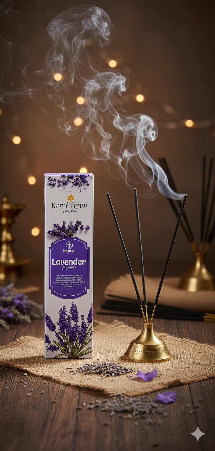 KAMDHENU LEVENDER FRAGRANCE BAGICHA SERIES PREMIUM