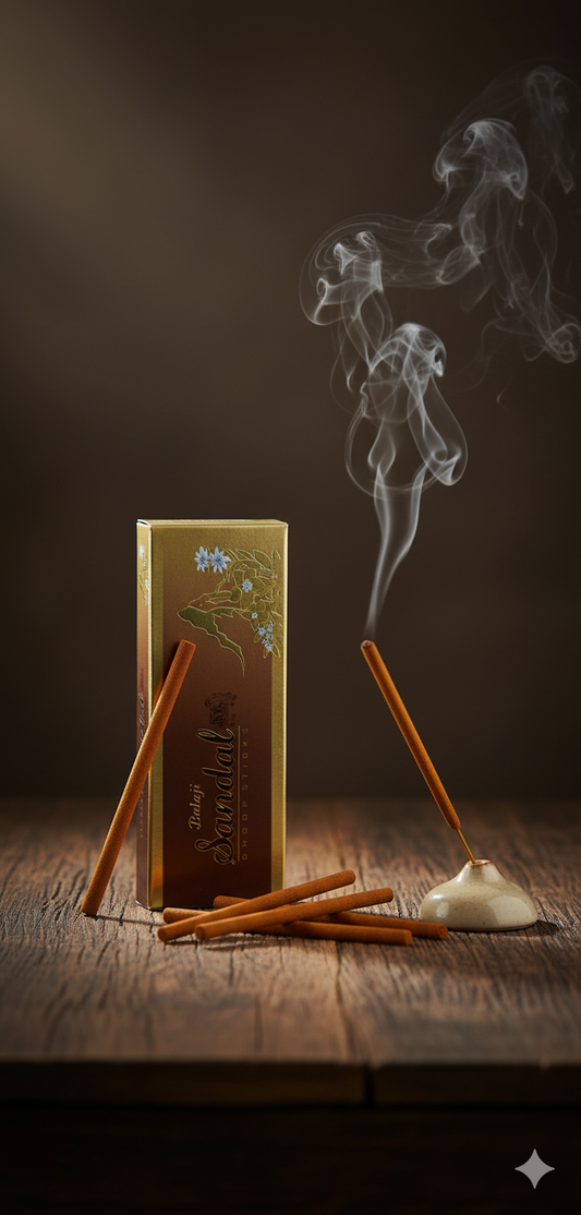 BALAJI SANDAL Bambooless Dhoop Sticks