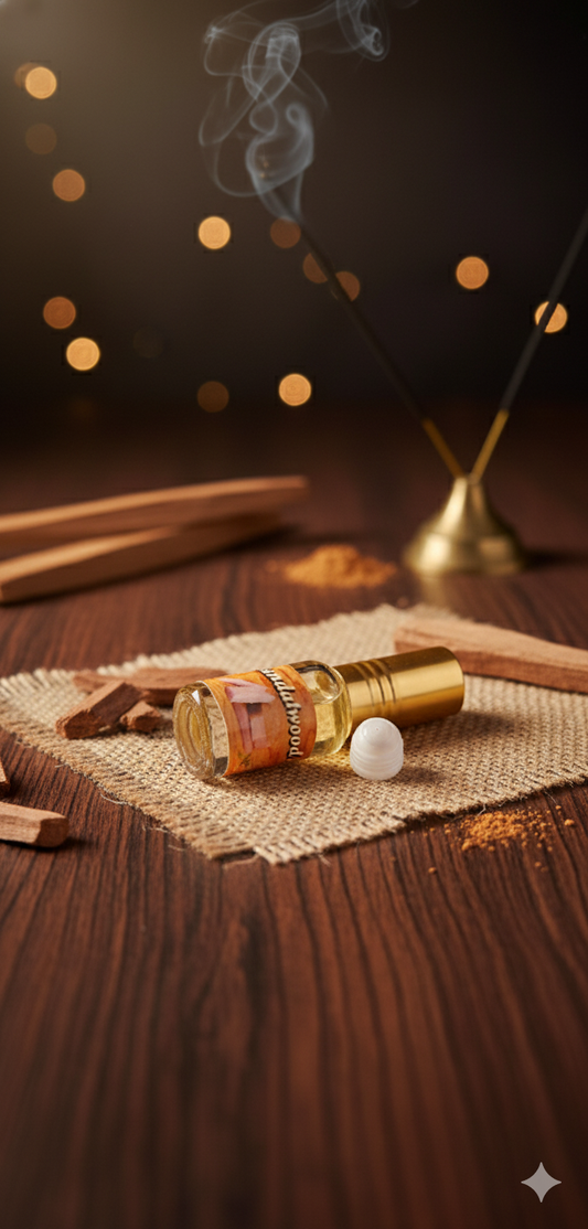 SANDLEWOOD PREMIUM ATTAR 3 ML