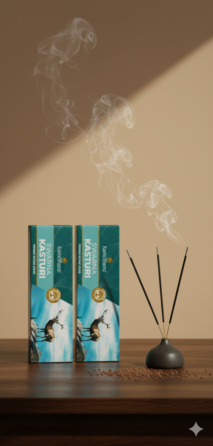 Kamdhenu SWARNA Kasturi zipper small